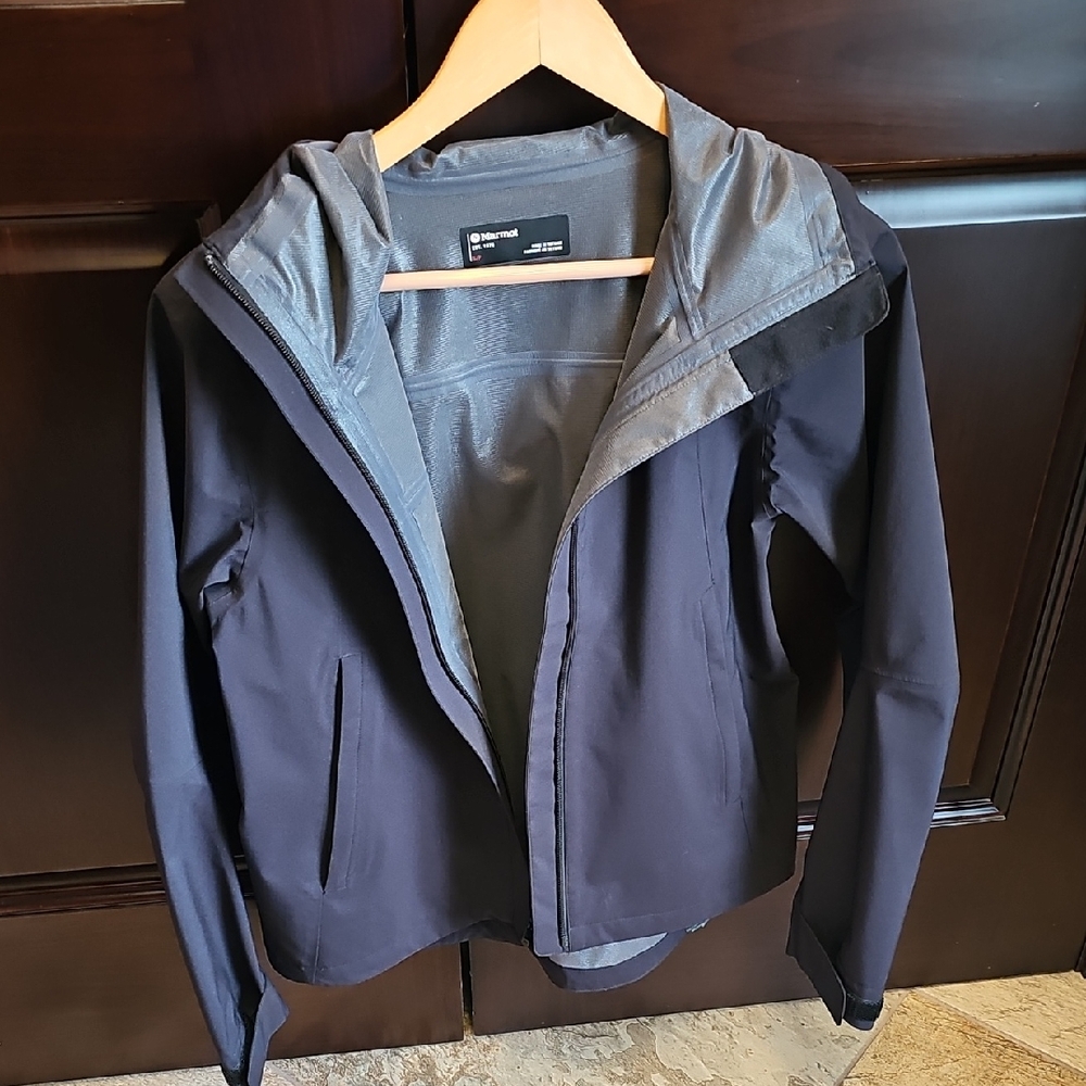 Marmot Hood Rain Jacket